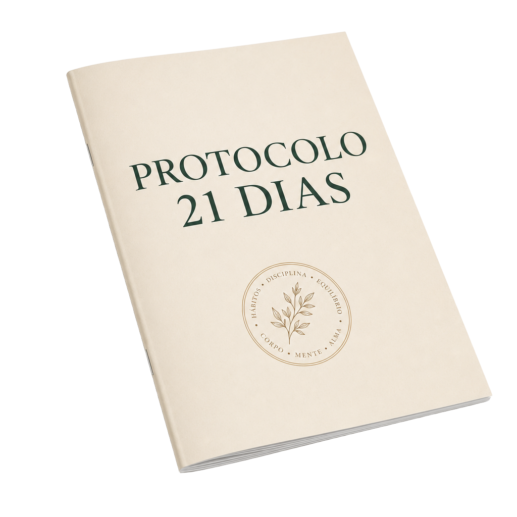 Bônus 3. Protocolo de 21 Dias